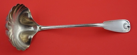 Soup Ladle shell bowl 11 1/2
